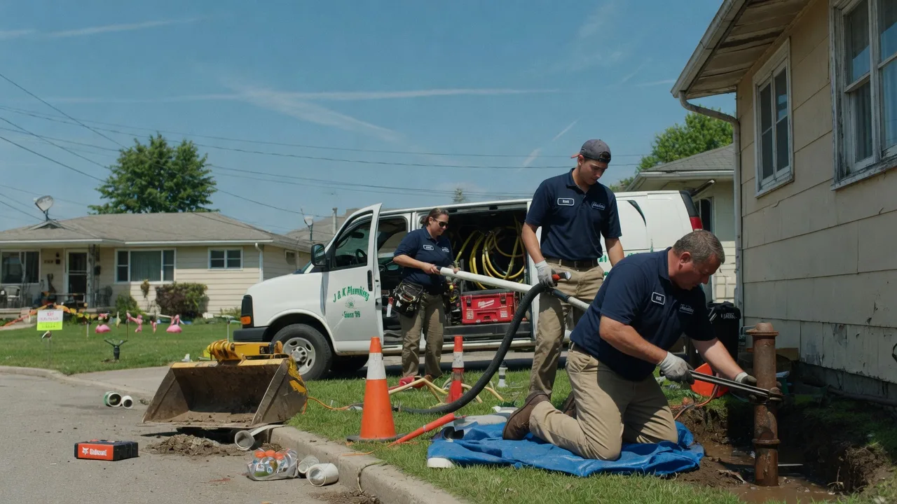Emergency Plumber in Odd, WV near me